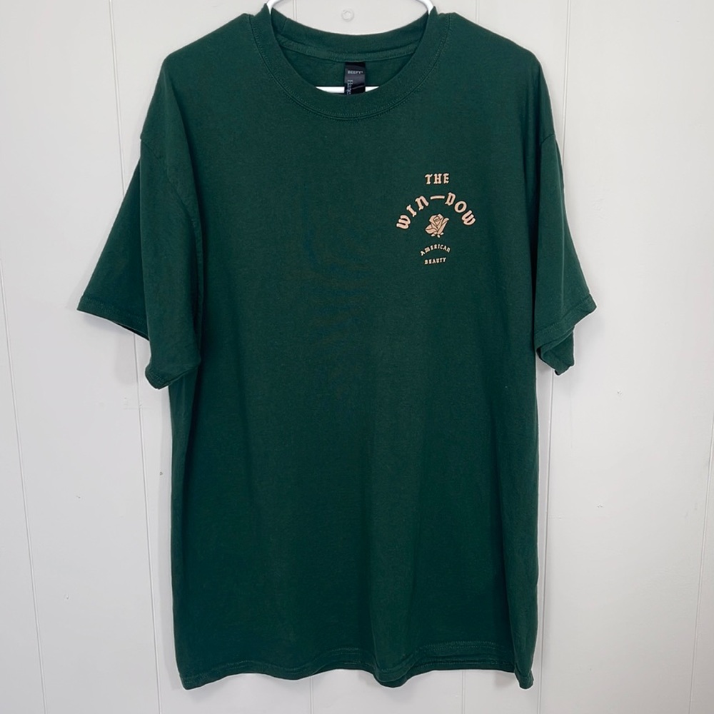 American Beauty - The Win-Dow TSHIRT Hanes XL Mens